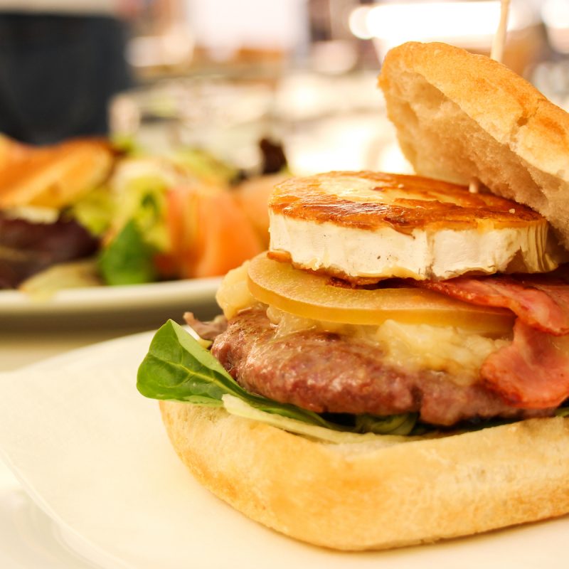 MENÚ HAMBURGUESA