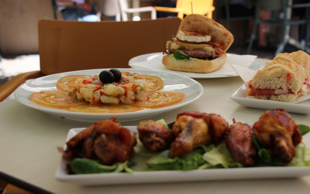 Combination plates: the classic that never goes out of style